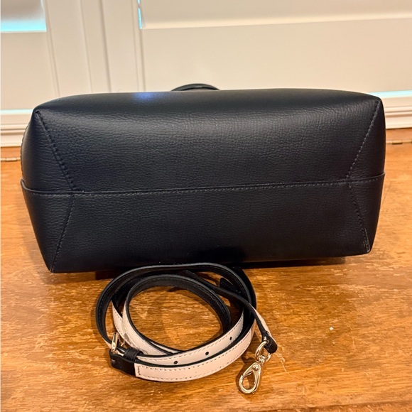 Kate Spade Vanderbilt Place Small Giorgia Bag- Black Pebble Leather NWT - Picture 6 of 11